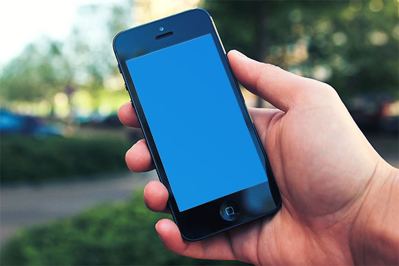 Iphone Holding Hand Templates Psd