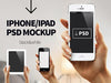 Iphone/Ipad Psd Mockup