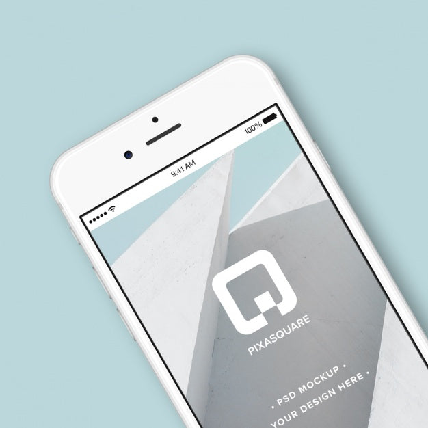 Iphone Mock Up Design Psd