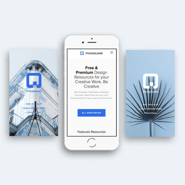 Well Done Creative iPhone 7 Mockup