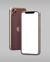 Iphone Mockup In Psd