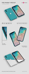 Iphone Mockups In Psd