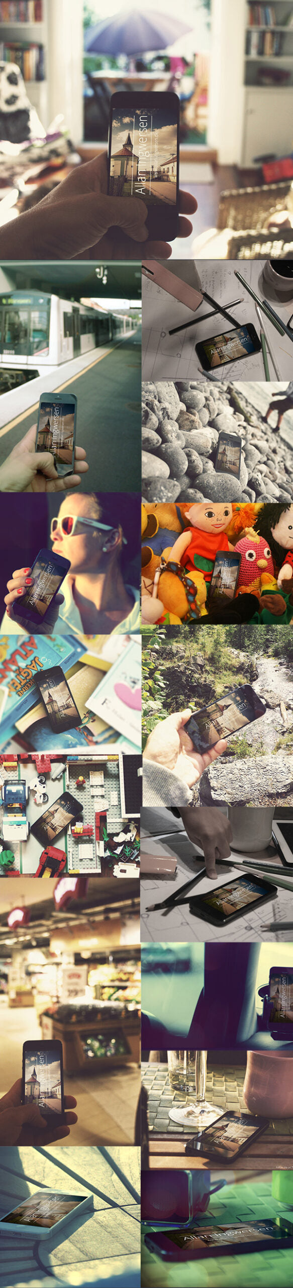 Iphone Photography Mockups #2