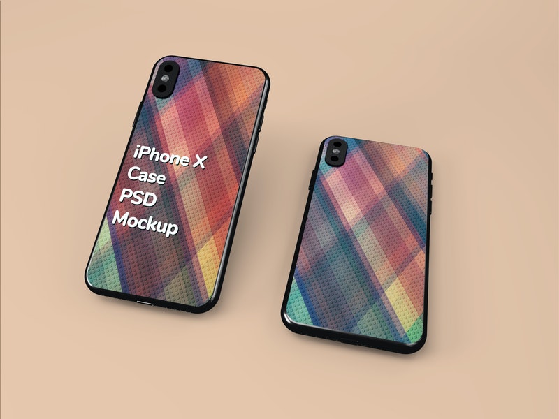 Iphone Psd Case Mockup