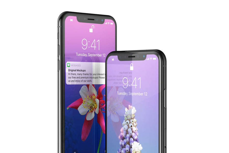 Iphone X Mockup 02