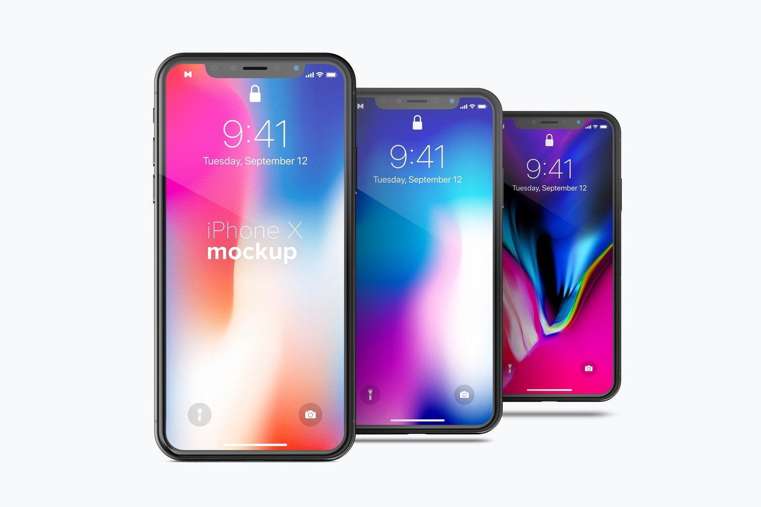 Iphone X Mockup 03