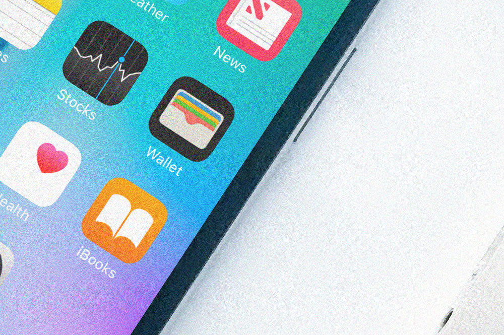 White and Clean iPhone X Closeup Mockup