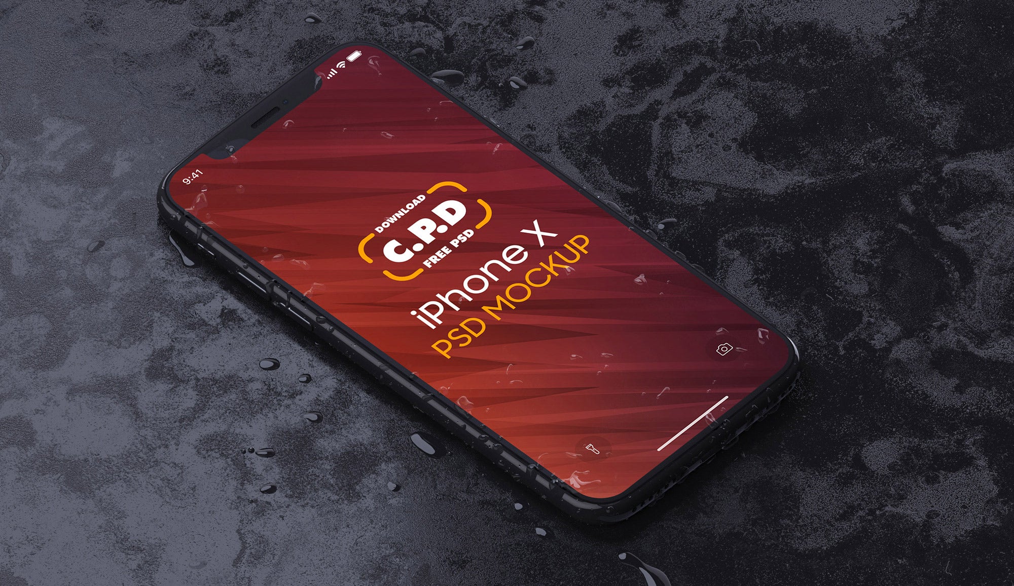 Iphone X Mockup Psd