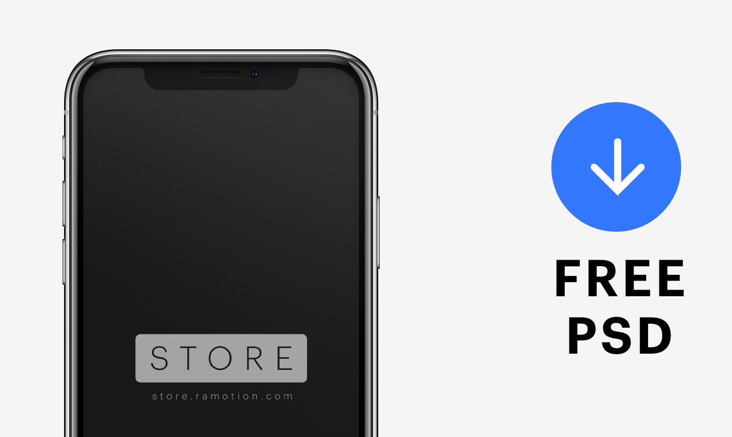 iPhone X Mockups [PSD]