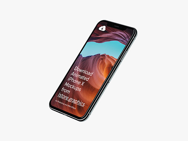 Iphone X Mockups At 4K Resolution