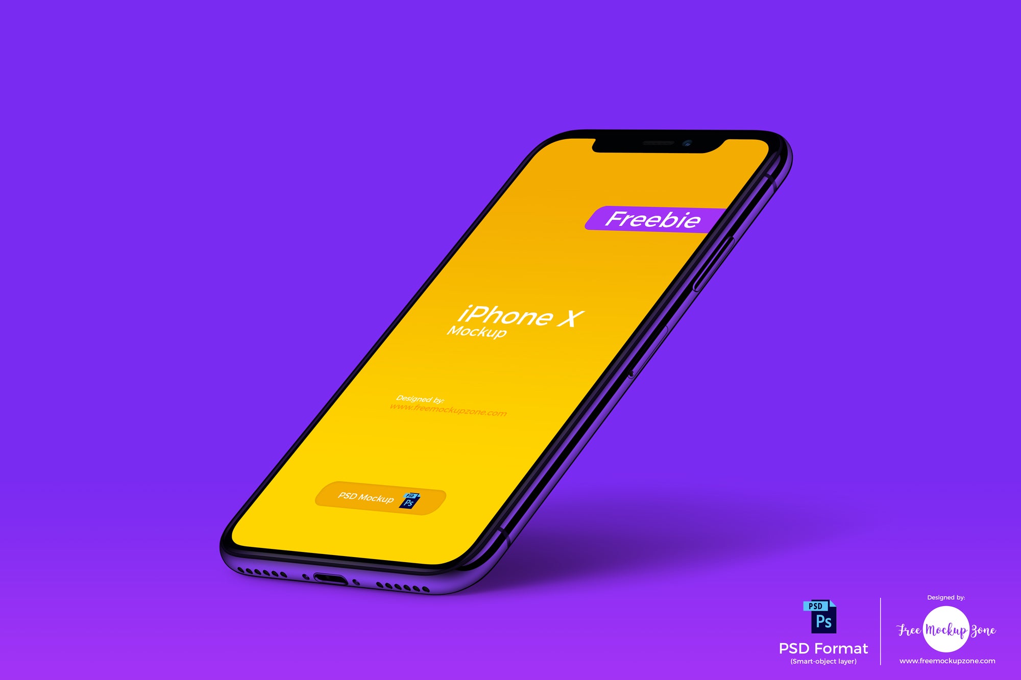 Iphone X Perspective Mockup Of 2018