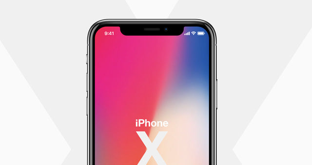 Iphone X Psd Mockup Vector