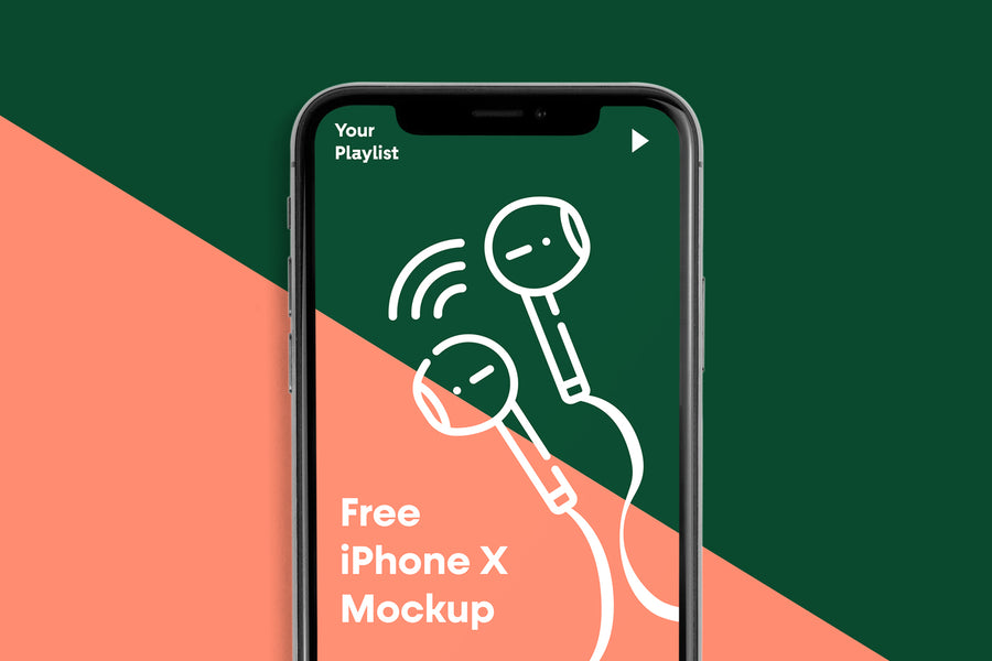 Iphone X Psd Mockup