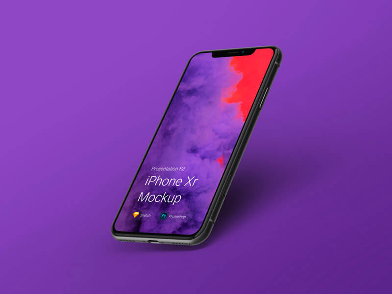Iphone Xr Mockup