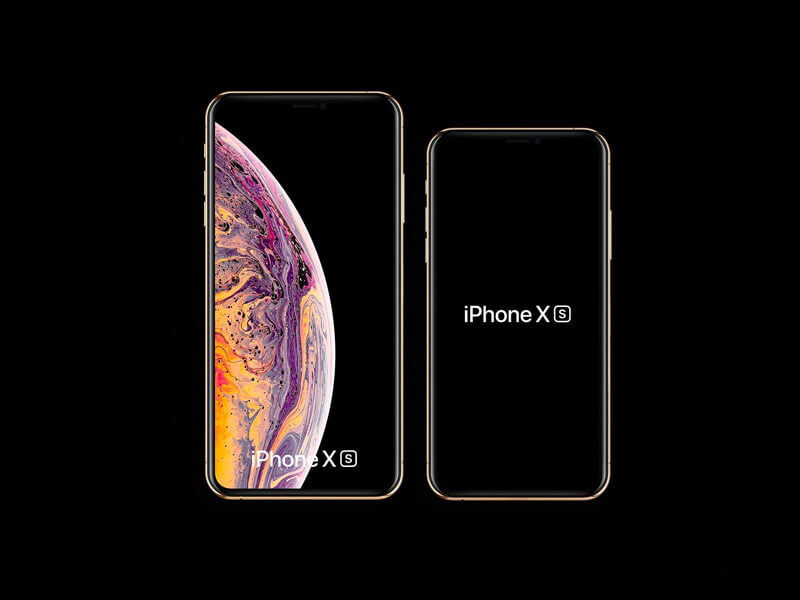 Iphone Xs, Iphone Xs Max Mockups
