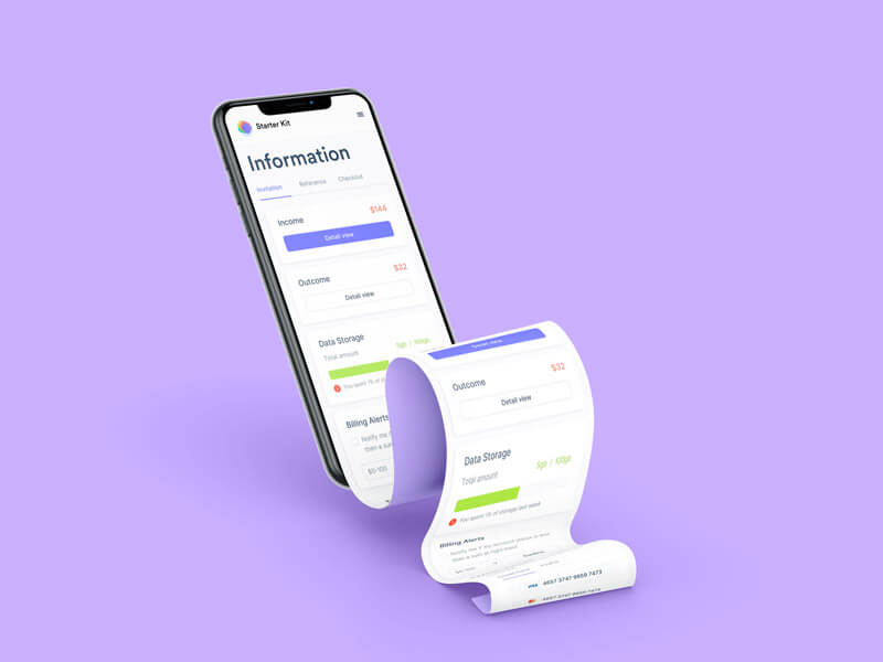 Iphone Xs Longscroll Mockup