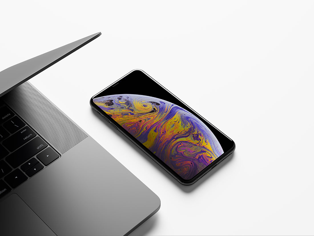 Iphone Xs Max Mockup