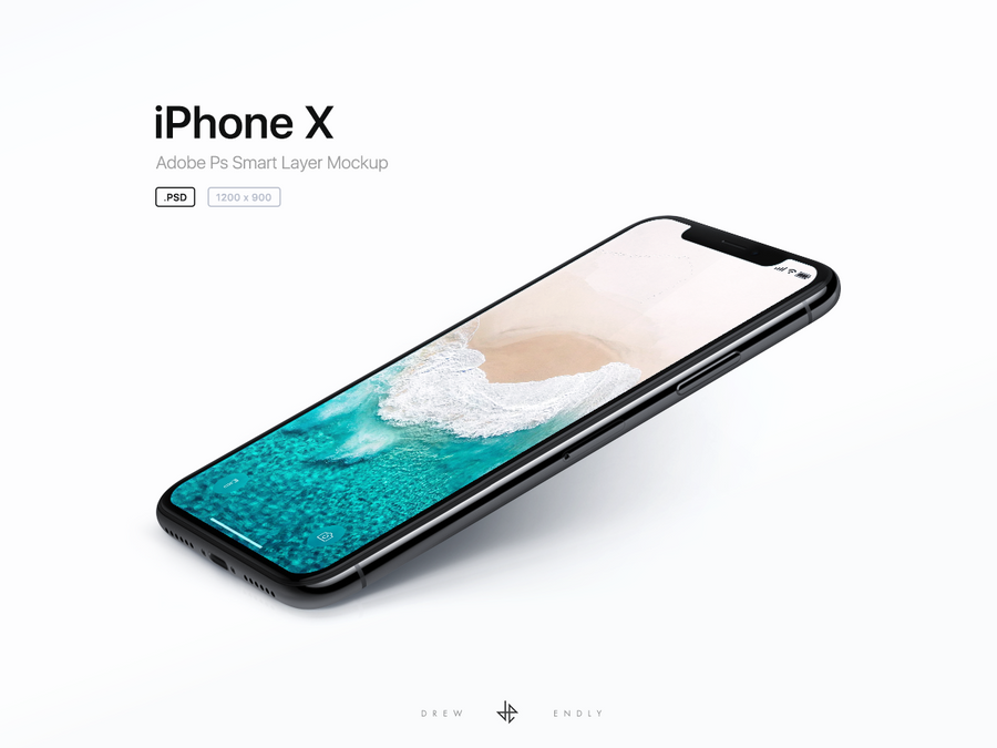 iPhone X Live-Mockup