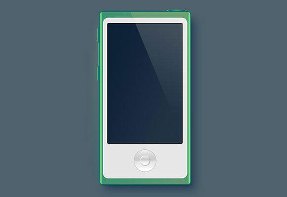 Ipod Nano Mockup