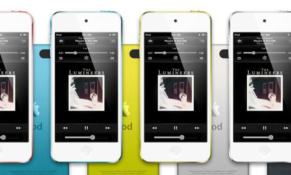 Ipod Touch Psd Mockup