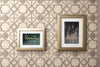 Islamic Arrangement With Frames On A Wall Psd