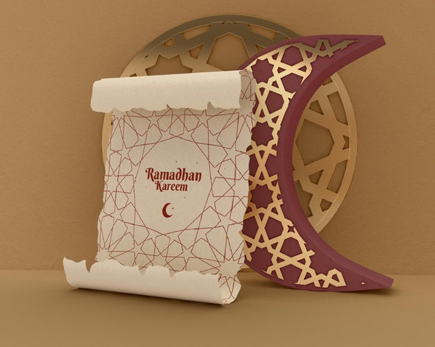 Islamic Shapes Concept Mock-Up Psd