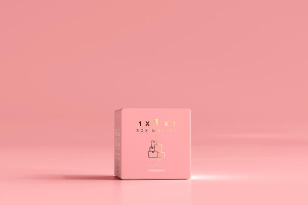 Isolated Box Mockup Psd