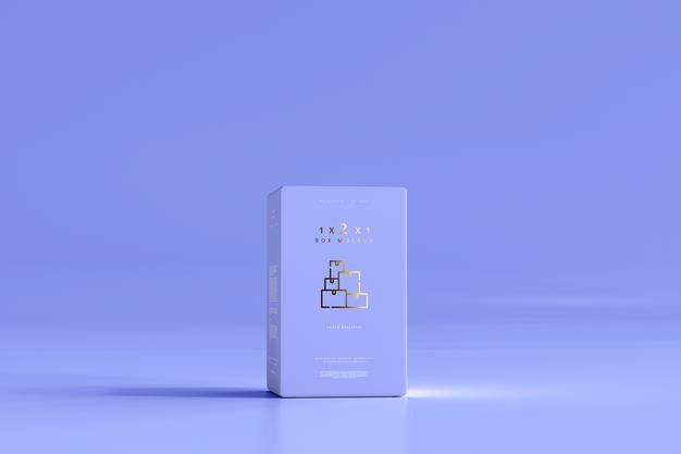 Isolated Box Mockup Psd
