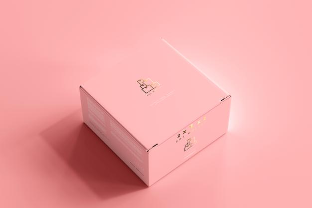 Isolated Box Mockup Psd