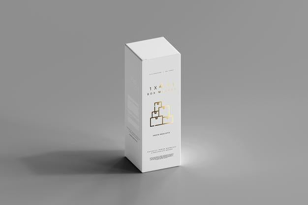 Isolated Box Mockup Psd