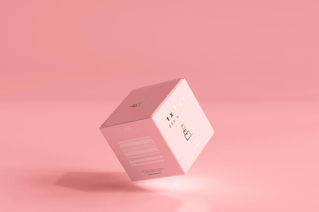 Isolated Box Mockup Psd