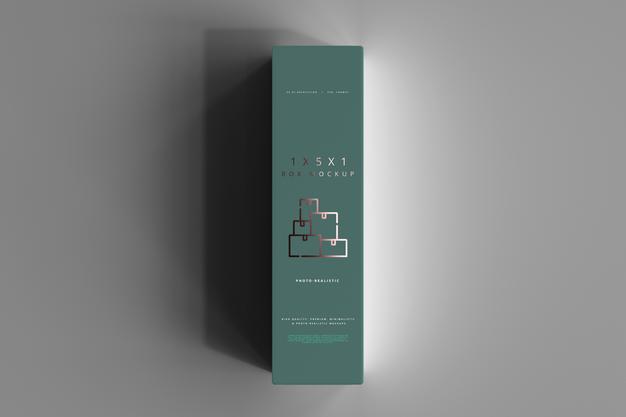 Isolated Box Mockup Psd