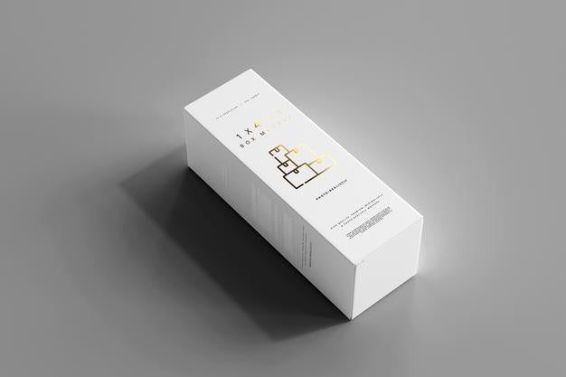 Isolated Box Mockup Psd