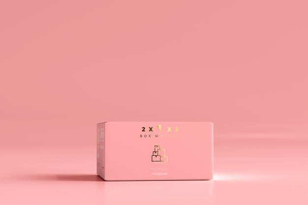 Isolated Box Mockup Psd