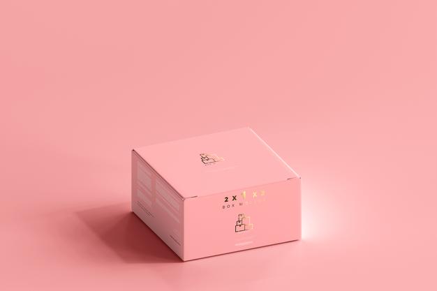 Isolated Box Mockup Psd
