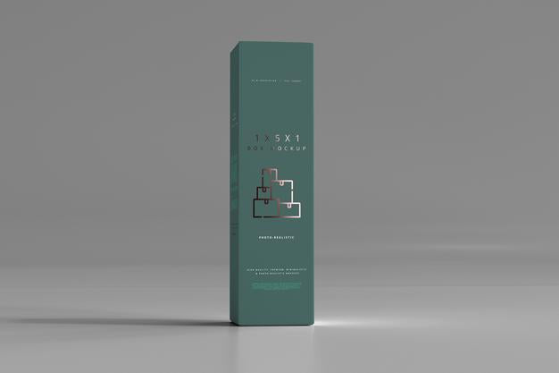 Isolated Box Mockup Psd