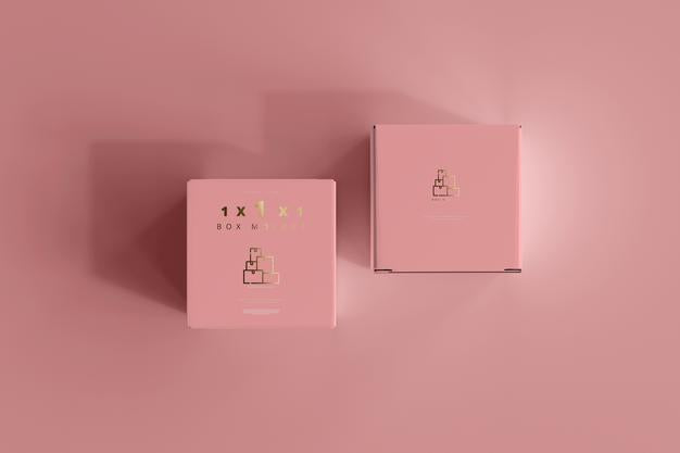 Isolated Box Mockup Psd