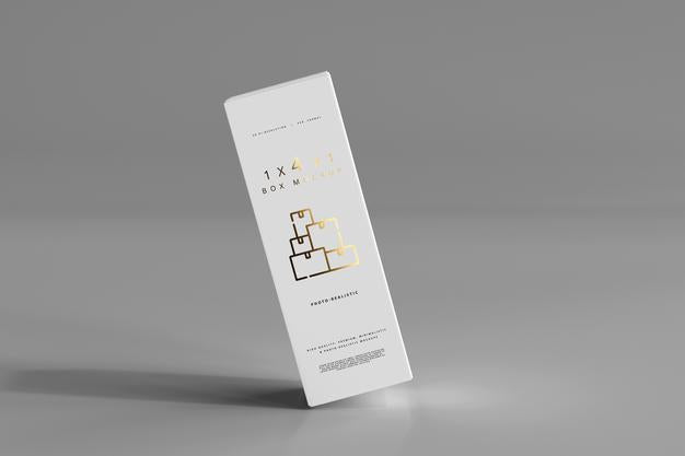 Isolated Box Mockup Psd