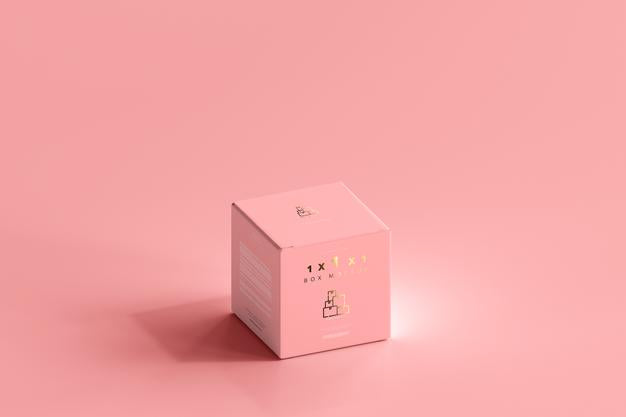 Isolated Box Mockup Psd