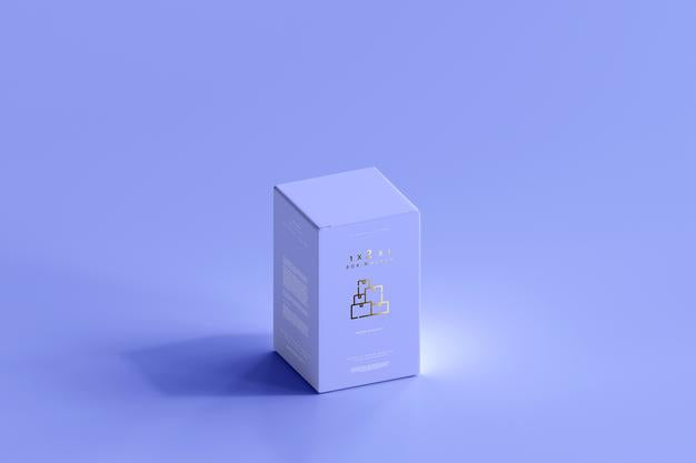 Isolated Box Mockup Psd