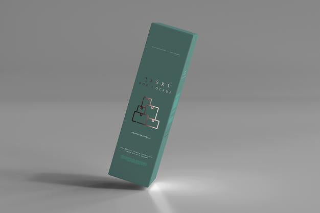 Isolated Box Mockup Psd
