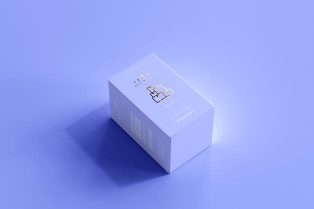 Isolated Box Mockup Psd