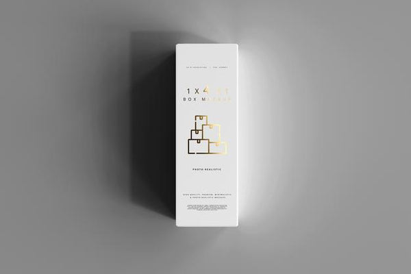 Isolated Box Mockup Psd - Mockup Hunt