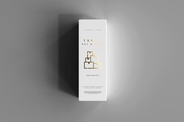 Isolated Box Mockup Psd
