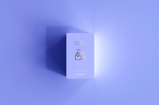 Isolated Box Mockup Psd