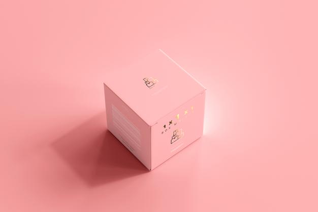 Isolated Box Mockup Psd