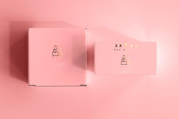 Isolated Box Mockup Psd