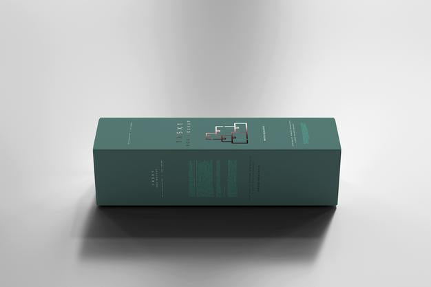 Isolated Box Mockup Psd