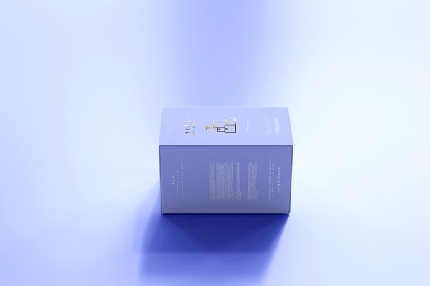Isolated Box Mockup Psd