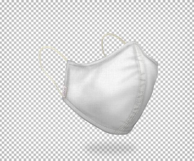 Isolated Facemask Transparent Surface Psd